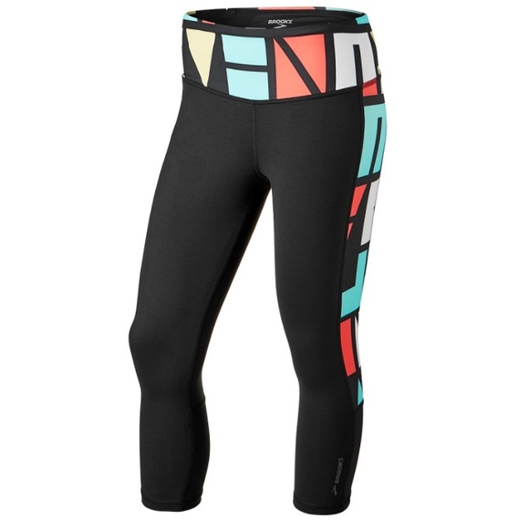 Brooks Womens Greenlight Capri 